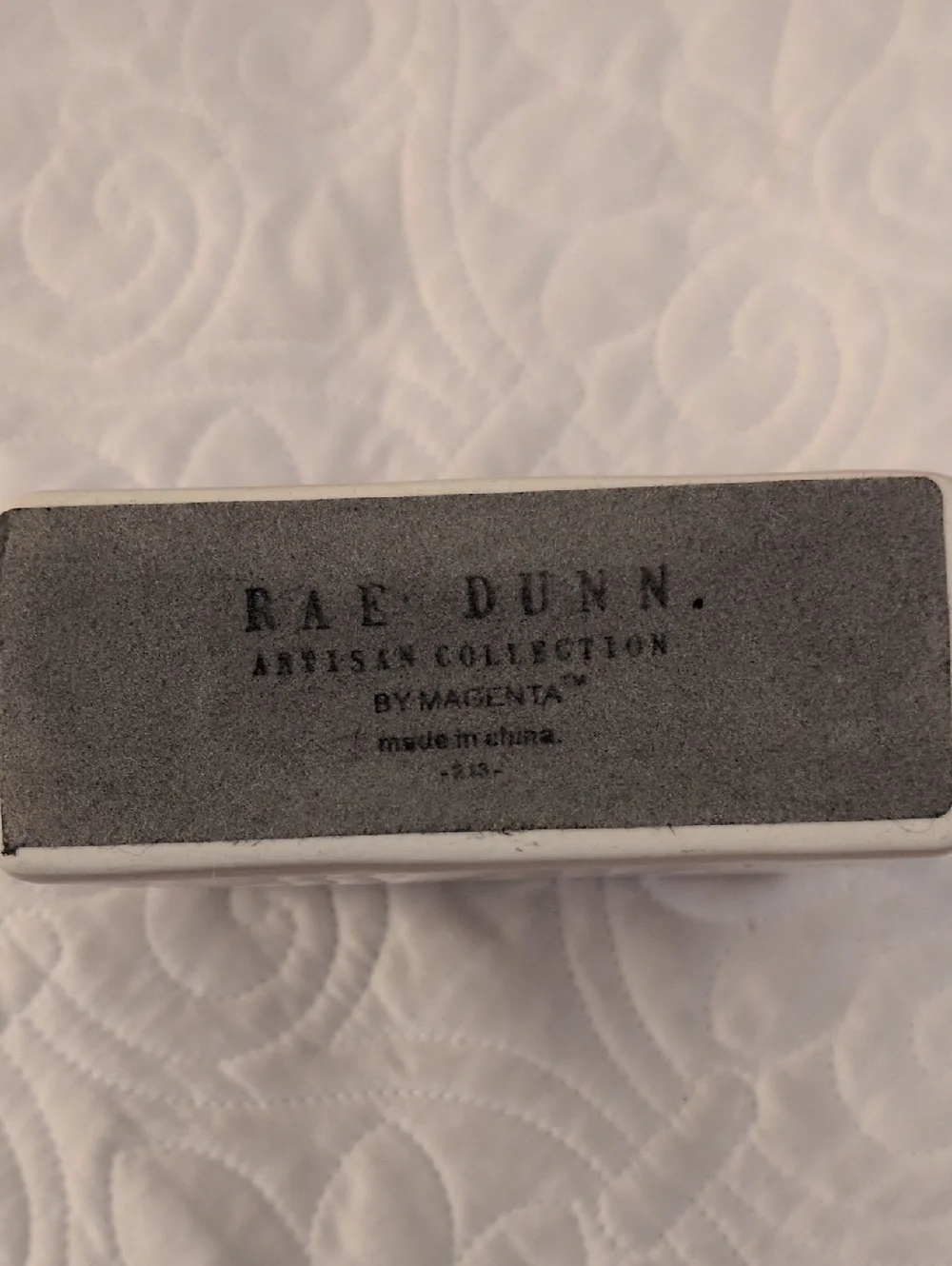 Rae Dunn Boss Lady Paperweight - Picture 3 of 6